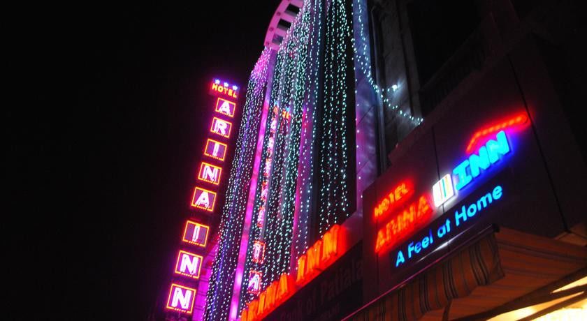 Hotel Arina Inn New Delhi Exterior photo